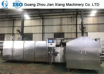 China 380V 3.37 Kw Ice Cream Cone Making Machine Production Line One Year Warranty for sale
