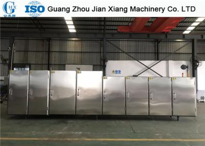 Chine cône industriel de la glace 3800kg faisant la machine, chaîne de production de cône de sucre à vendre