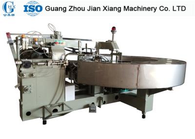 China Easy Operate Ice Cream Cone Rolling Machine With 5kg/H Gas Consumption for sale