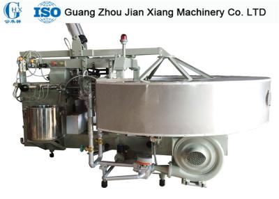 Chine laminoir de cornet de crème glacée de 380V 1.5kw, machine de fabrication de biscuits de cône à vendre