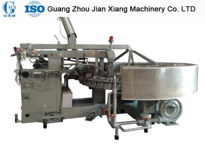 China Gas Power Automatic Egg Roll Making Machine Field Installation Machine For Ice Cream Cone for sale