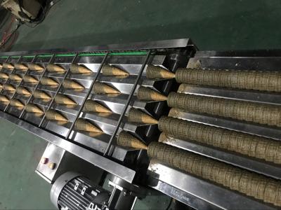 China Sicherheits-Leistungs-Eistüte, die Maschinen-Getränkefabrik-Gebrauch macht zu verkaufen