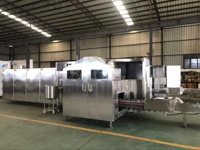 China Fully Automatic Softy Cone Making Machine / Cone Biscuit Making Machine for sale