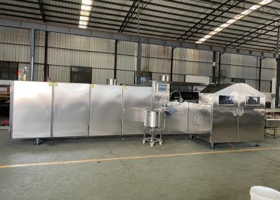 China Rolled Sugar Ice Cream Cone Maker , efficency Waffle Cone Making Machine for sale