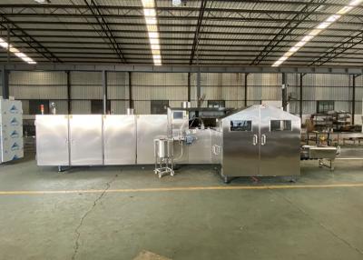 China Linha de produção totalmente automático do cone de gelado com material de aço inoxidável à venda
