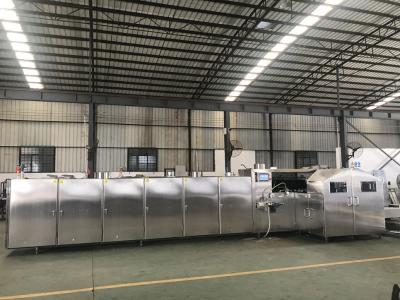 China Cadena de producción del cono de helado de la oblea capacidad multifuncional 3800pcs/H en venta