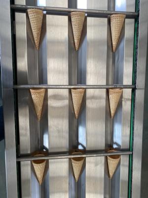 China L8.7xW2.1xH1.8m multifuncional Sugar Cone Baking Machine en venta