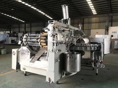 China Industrial Baking Ice Cream Waffle Cone Making Machine for sale