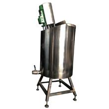 China Sugar Cone Production Line Stainless Steel Industrial Batter Mixer for sale