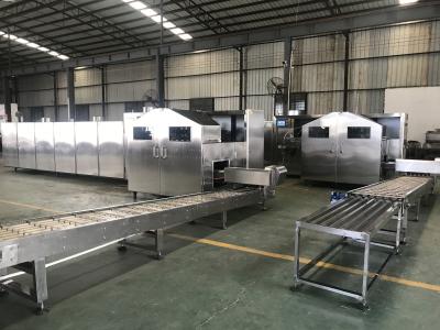 China Linha de produção comercial do cone de gelado 3800pcs/H à venda