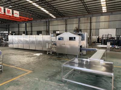 Κίνα Κώνος παγωτού SS 4000pcs/H που κατασκευάζει τη μηχανή για το εργοστάσιο ποτών προς πώληση