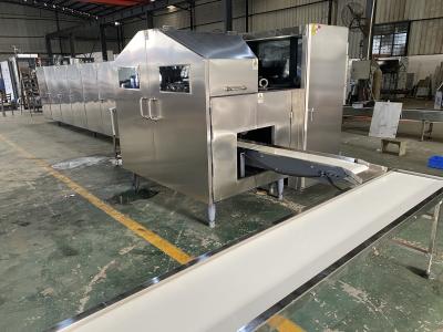 China 3.37Kw Auto rolled sugar Cone Machine Ice Cream Cone Production Plant for sale