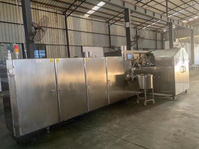 China Máquina automática del cono de helado de Schneider 2500pcs/h para hacer a Sugar Cane Easy Operate crudo en venta
