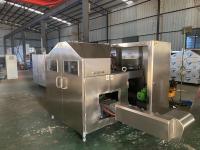 China lange automatische Eistüte-Maschine 3200pcs/H 190mm für Getränkefabrik zu verkaufen