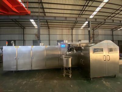 China cadena de producción del cono de helado 4200pcs/h 165m m Sugar Cone Manufacturing Machine en venta