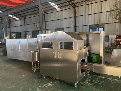 China 10kg/h máquina automática Mini Eco Friendly del cono de helado de la longitud 60m m en venta
