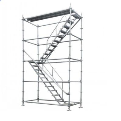 China φ48 φ60 High Efficiency Fast Installation Ring System Scaffolding for sale