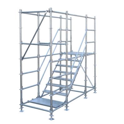 China Hot Dip Galvanized Thickness 3.25mm Layher Ringlock Scaffolding System for sale