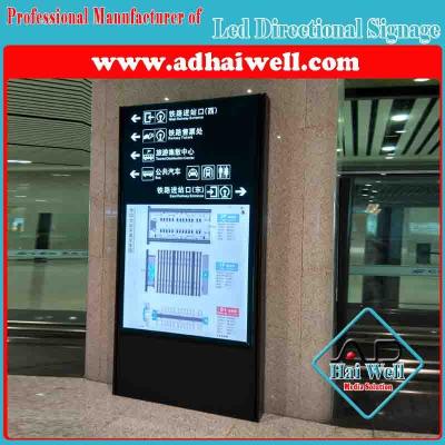 China Airport Flight Information Display Signage Holder for sale