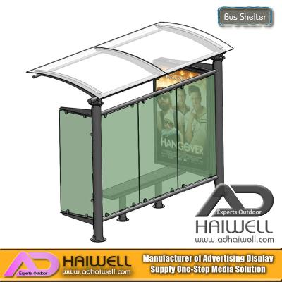 China Bus Shelter Manufacturers - China Bus Shelter Suppliers for sale