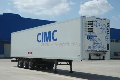 China Refrigerated Semi-trailer for sale