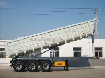 China Tipper Semi-trailer for sale