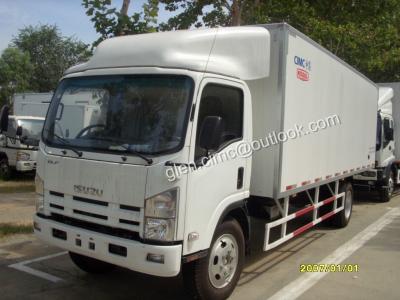 China ISUZU Insulated Trucks for sale