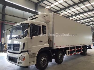 China Refrigerated Truck for sale