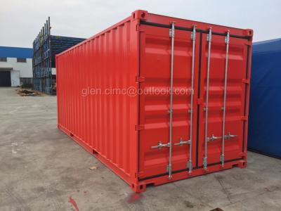 China 20ft Dry Containers for sale