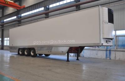 China Refrigerated Semi-trailers- 3 Axles, Reefer Trailers, Refrigerated Trailers, 3-Axles Reefer Semi-trailer, Box Trialers for sale