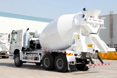 China HOWO Mixer Trucks- 371HP - 9m3, Concrete Mixer Trucks, Mixer Trucks-8m3, HOWO Mixer Body, 10m3 Mixer Trucks for sale