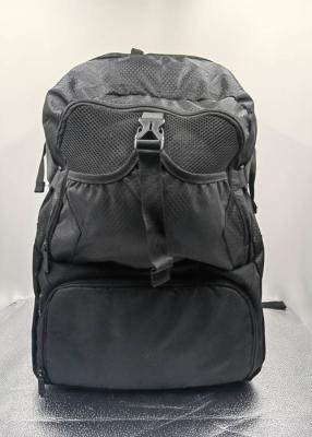 Китай Рюкзак футбола большой емкости изготовленный на заказ, черный рюкзак футбола с отсеком ботинка продается