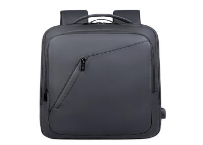 China Nylon logo aangepaste laptop rugzak lichtgewicht zakelijke rugzak 0,7 kg Te koop