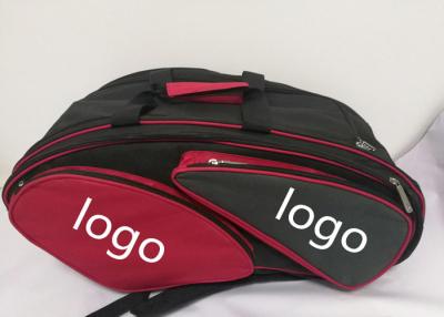 China Trending Sports Padel Racket Bag Customized Logo Large capacity Full Functional for sale