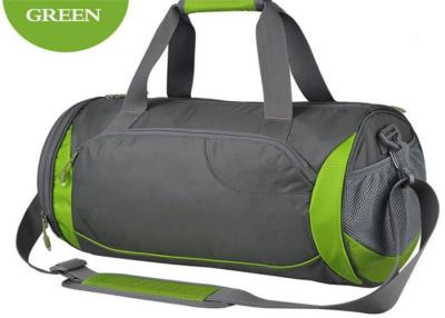 China Waterproof Fabric Personalised Gym Duffle Bag With Shoe Compartment for sale