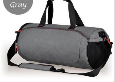 China Mens Travel Sports Duffle Bag Workout Custom Logo With Football Mesh Pocket for sale