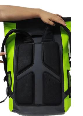 China OEM waterproof Insulated Thermal Cooler Bag 30L Dry Bag Backpack for sale