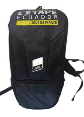 Chine Sac à dos noir de sac de casque de triathlon adapté aux besoins du client pour l'équitation d'Outsport à vendre