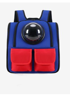China Cat Carrier Astronaut Backpack Capsule Window Hiking Dog Backpacks For Small Dogs for sale