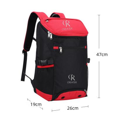 China Waterproof Badminton Racket Bag Anti Theft With Laptop Inner Pocket for sale