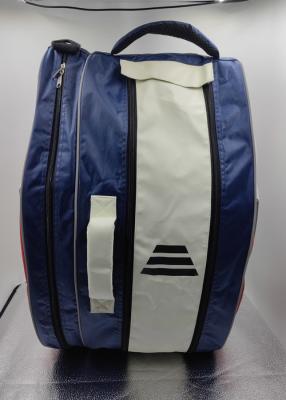 China Professional Lightweight 2-4 Racket Tennis Bag With Shoe Compartment for sale