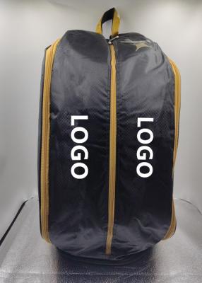 Chine Couleur de sac à dos de raquette de tennis de polyester adaptée aux besoins du client pour des raquettes de stockage à vendre