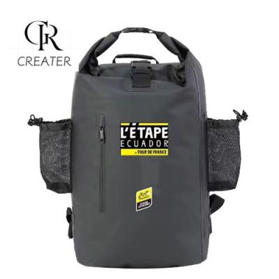 중국 Wear Resistant Insulated Thermal Cooler Bag IPX6 Waterproof Roll Top Backpack 1.35kgs 판매용