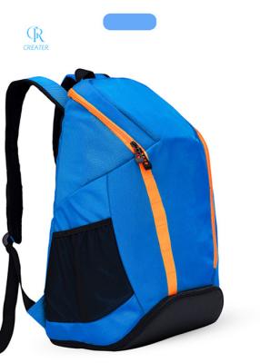 China OEM / ODM Oxford Badminton Racket Bag Backpack Large Capacity Customized for sale