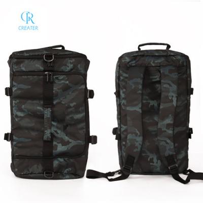 China Camouflage Casual Badminton Racket Bag / Duffle Travel Shoulder Bag for sale