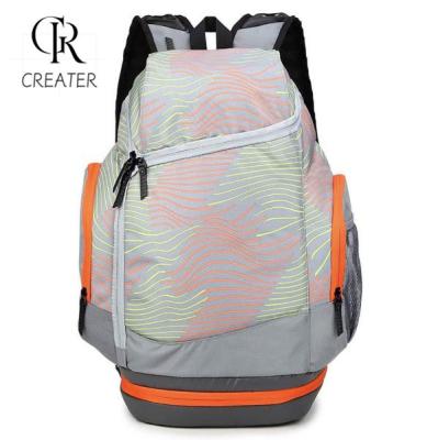 China Unisex Personalized Sport Ball Backpack With Ball Compartment for sale