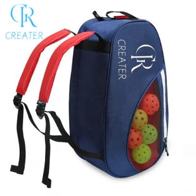 China Pro Neoprene Pickleball Bag , Tennis Racquet Backpack For Men / Women for sale