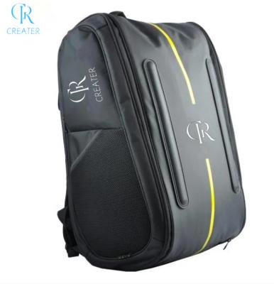 China Water Resistant Custom Pickleball Bag Backpack Logo Screen Printing for sale