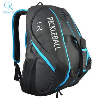 China Large capacity Paddle Racket Bag 50L Beach Tennis Backpack Bag for sale