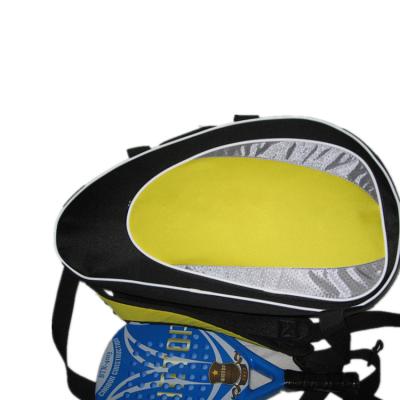 China Large Padel Racket Bag - No Backpack Straps generous capacity for sale